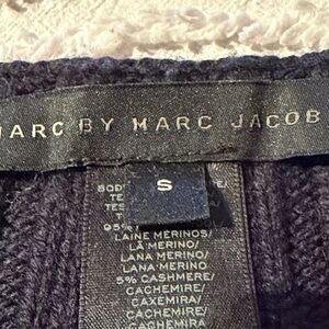 Marc By Marc Jacobs Black Sweater